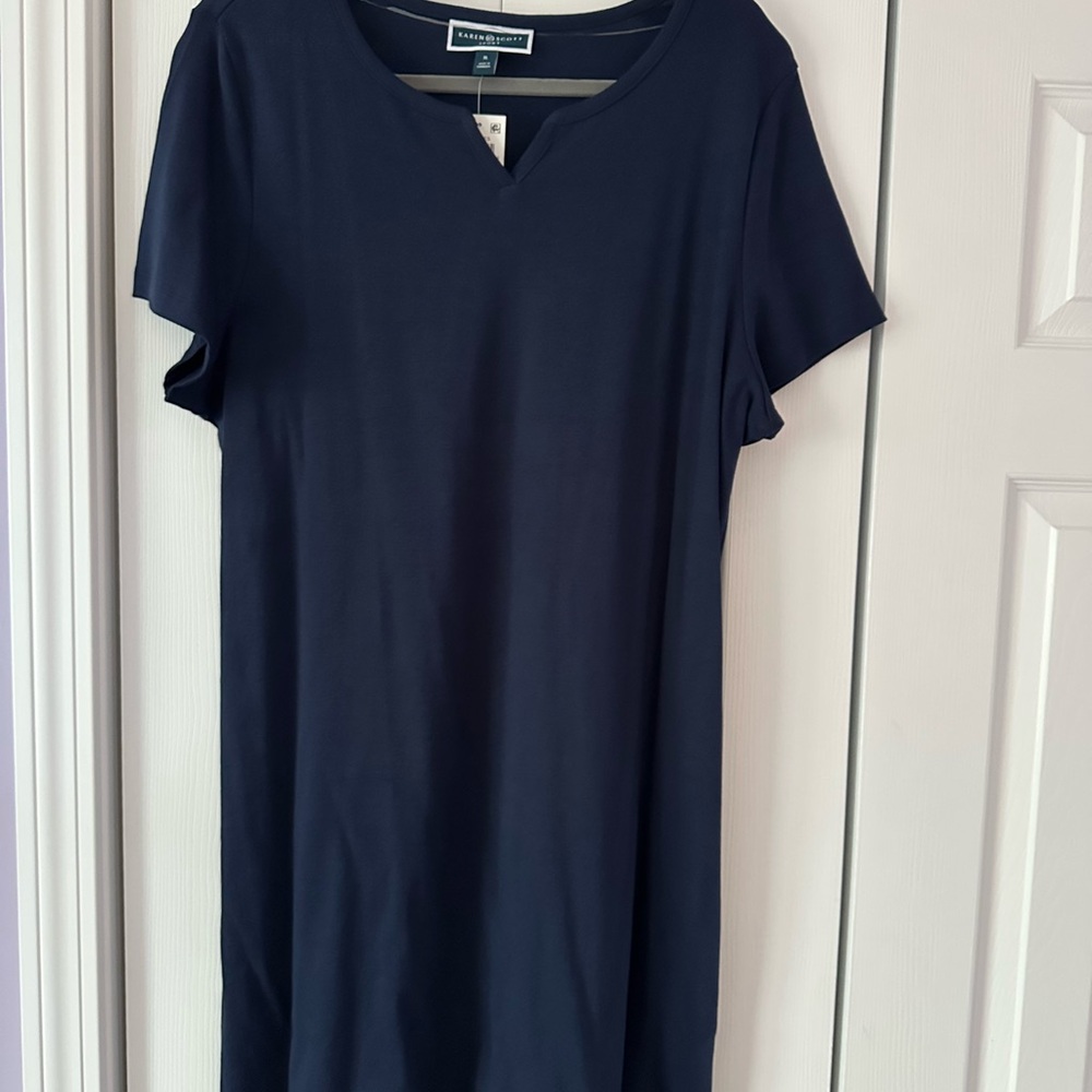 Charter Club Navy Blue Women's Dress